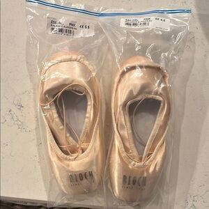Bloch European Balance size 5.5 width 4X. Never taken out of the bag!!